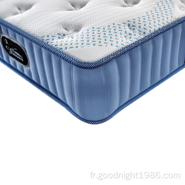 Grossiste matelas guangdong matelas en mousse pleine grandeur bonnell spring